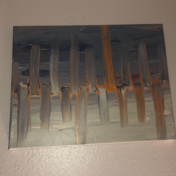 One of kind art on canvas - Picture 4 of 5